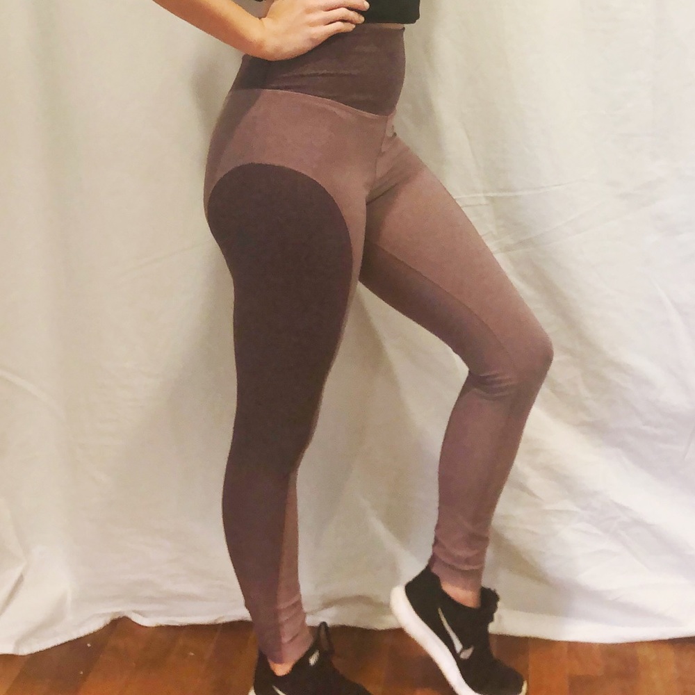 Nike Dri-Fit Purple Workout Leggings - Size Small